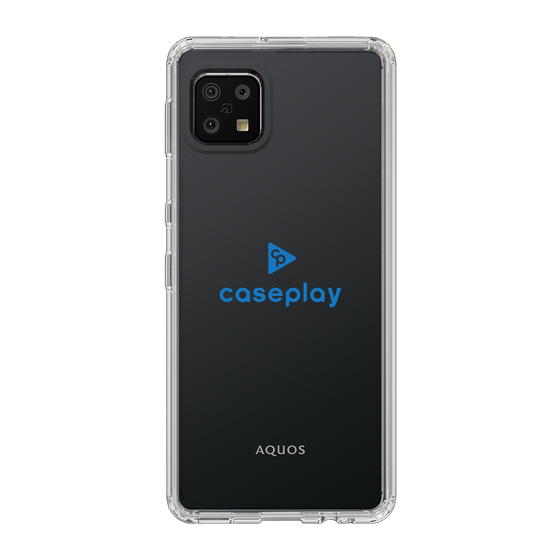 Slim Protection Case［ オリジナル - caseplayロゴ - Blue/D ］