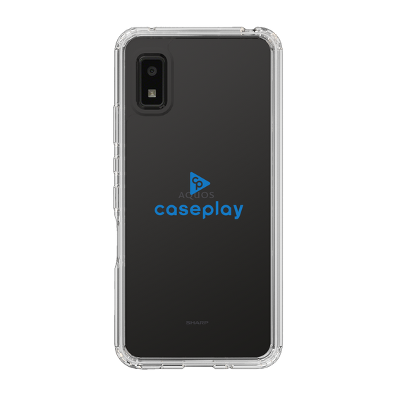 Slim Protection Case［ オリジナル - caseplayロゴ - Blue/D ］