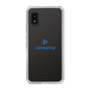 Slim Protection Case［ オリジナル - caseplayロゴ - Blue/D ］