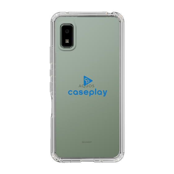 Slim Protection Case［ オリジナル - caseplayロゴ - Blue/D ］