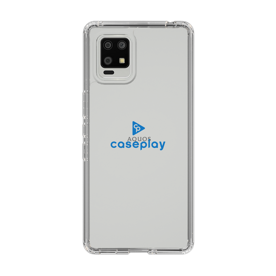 Slim Protection Case［ オリジナル - caseplayロゴ - Blue/D ］