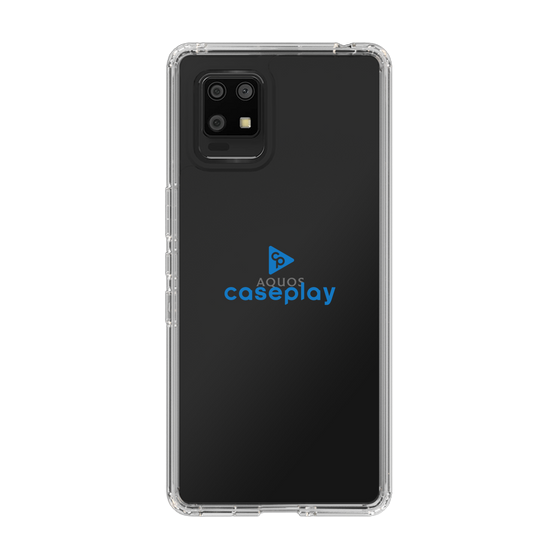 Slim Protection Case［ オリジナル - caseplayロゴ - Blue/D ］