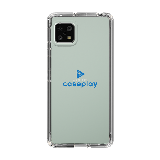 Slim Protection Case［ オリジナル - caseplayロゴ - Blue/D ］