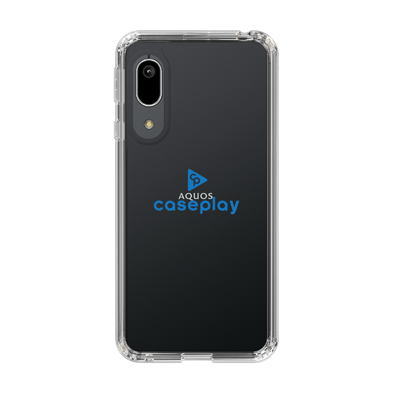 Slim Protection Case［ オリジナル - caseplayロゴ - Blue/D ］