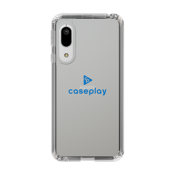 Slim Protection Case［ オリジナル - caseplayロゴ - Blue/D ］