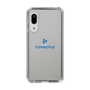 Slim Protection Case［ オリジナル - caseplayロゴ - Blue/D ］
