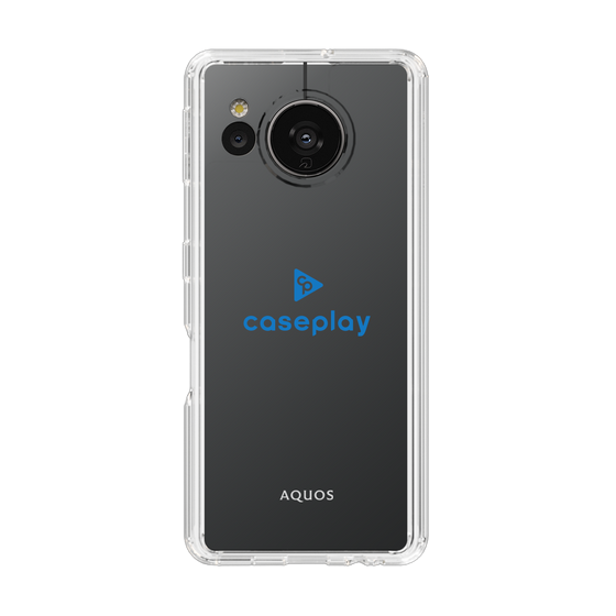 Slim Protection Case［ オリジナル - caseplayロゴ - Blue/D ］
