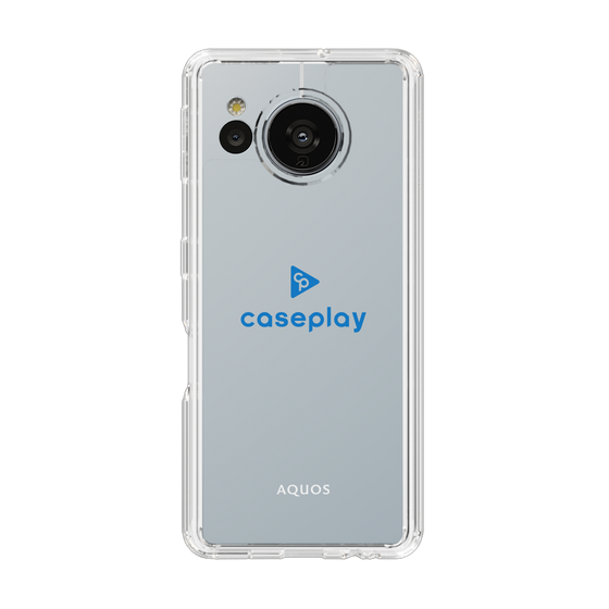 Slim Protection Case［ オリジナル - caseplayロゴ - Blue/D ］