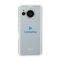 Slim Protection Case［ オリジナル - caseplayロゴ - Blue/D ］