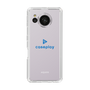 Slim Protection Case［ オリジナル - caseplayロゴ - Blue/D ］