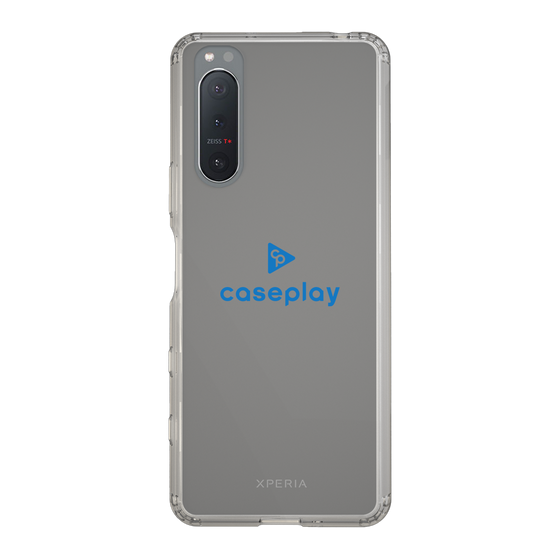 Slim Protection Case［ オリジナル - caseplayロゴ - Blue/D ］
