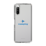 Slim Protection Case［ オリジナル - caseplayロゴ - Blue/D ］