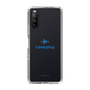 Slim Protection Case［ オリジナル - caseplayロゴ - Blue/D ］