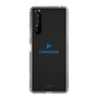 Slim Protection Case［ オリジナル - caseplayロゴ - Blue/D ］