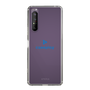 Slim Protection Case［ オリジナル - caseplayロゴ - Blue/D ］