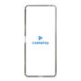 Slim Protection Case［ オリジナル - caseplayロゴ - Blue/D ］