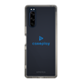 Slim Protection Case［ オリジナル - caseplayロゴ - Blue/D ］