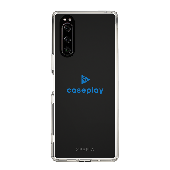 Slim Protection Case［ オリジナル - caseplayロゴ - Blue/D ］