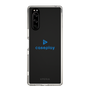 Slim Protection Case［ オリジナル - caseplayロゴ - Blue/D ］