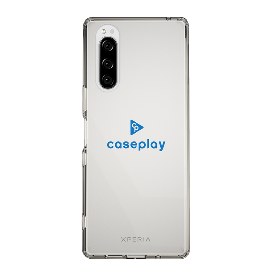 Slim Protection Case［ オリジナル - caseplayロゴ - Blue/D ］