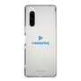 Slim Protection Case［ オリジナル - caseplayロゴ - Blue/D ］