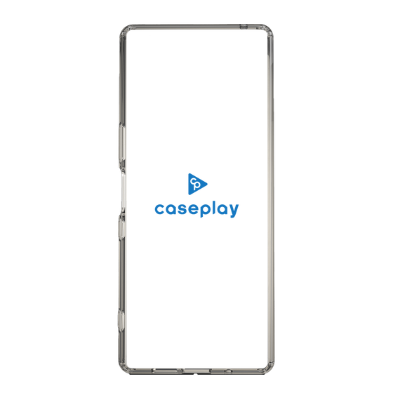 Slim Protection Case［ オリジナル - caseplayロゴ - Blue/D ］
