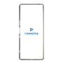 Slim Protection Case［ オリジナル - caseplayロゴ - Blue/D ］