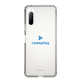 Slim Protection Case［ オリジナル - caseplayロゴ - Blue/D ］
