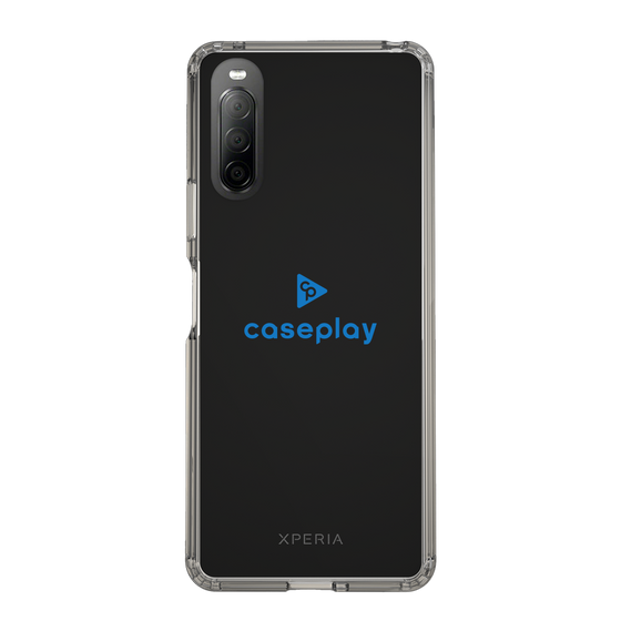 Slim Protection Case［ オリジナル - caseplayロゴ - Blue/D ］