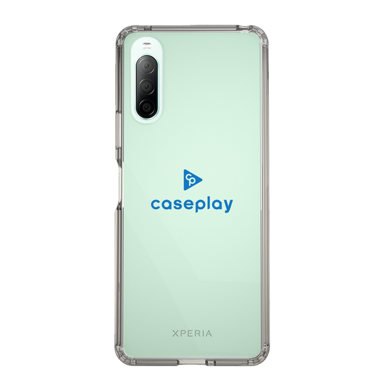 Slim Protection Case［ オリジナル - caseplayロゴ - Blue/D ］