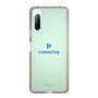 Slim Protection Case［ オリジナル - caseplayロゴ - Blue/D ］