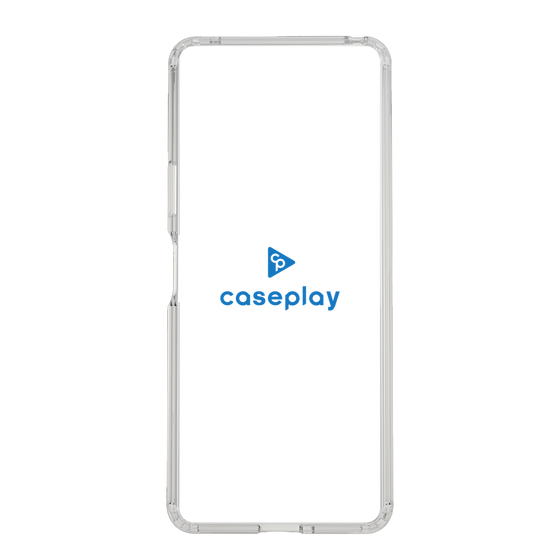 Slim Protection Case［ オリジナル - caseplayロゴ - Blue/D ］