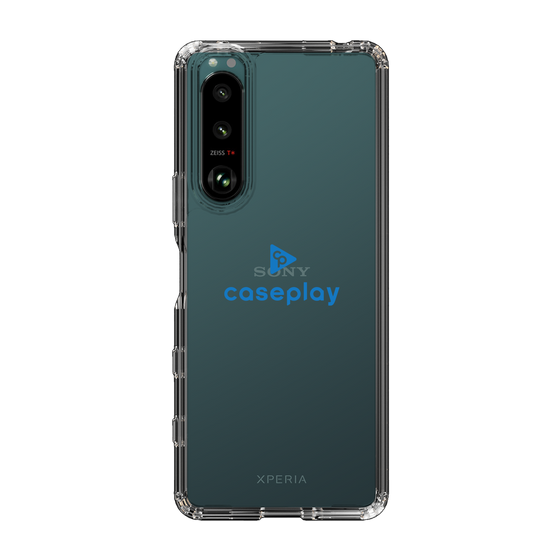 Slim Protection Case［ オリジナル - caseplayロゴ - Blue/D ］