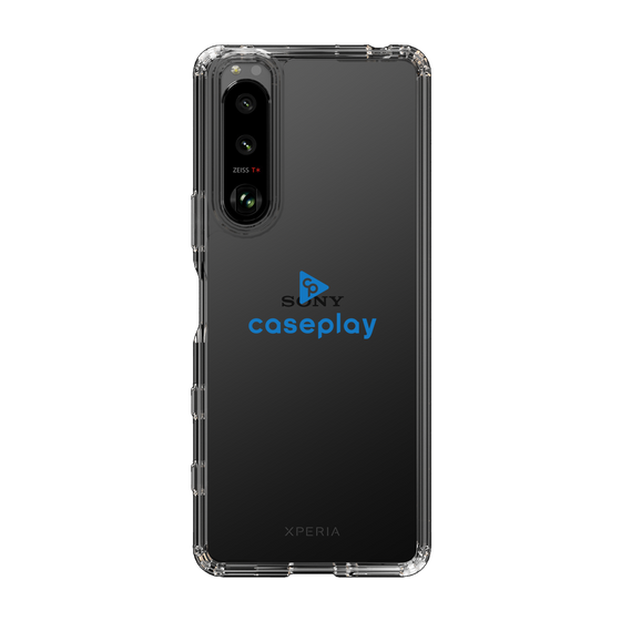 Slim Protection Case［ オリジナル - caseplayロゴ - Blue/D ］