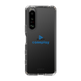 Slim Protection Case［ オリジナル - caseplayロゴ - Blue/D ］