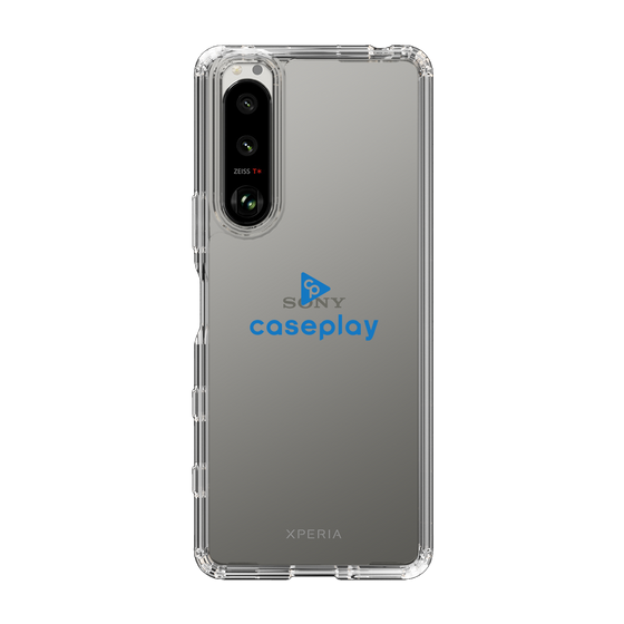Slim Protection Case［ オリジナル - caseplayロゴ - Blue/D ］