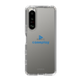 Slim Protection Case［ オリジナル - caseplayロゴ - Blue/D ］