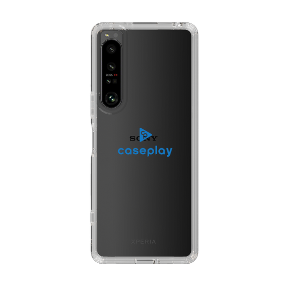 Slim Protection Case［ オリジナル - caseplayロゴ - Blue/D ］