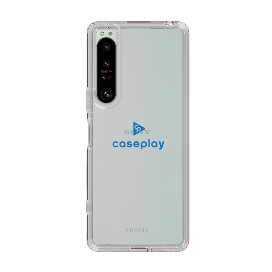 Slim Protection Case［ オリジナル - caseplayロゴ - Blue/D ］