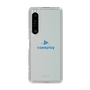 Slim Protection Case［ オリジナル - caseplayロゴ - Blue/D ］