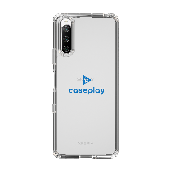 Slim Protection Case［ オリジナル - caseplayロゴ - Blue/D ］