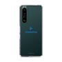 Slim Protection Case［ オリジナル - caseplayロゴ - Blue/D ］