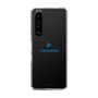 Slim Protection Case［ オリジナル - caseplayロゴ - Blue/D ］