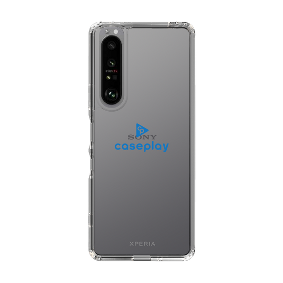 Slim Protection Case［ オリジナル - caseplayロゴ - Blue/D ］