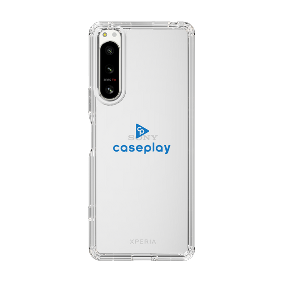 Slim Protection Case［ オリジナル - caseplayロゴ - Blue/D ］
