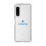 Slim Protection Case［ オリジナル - caseplayロゴ - Blue/D ］