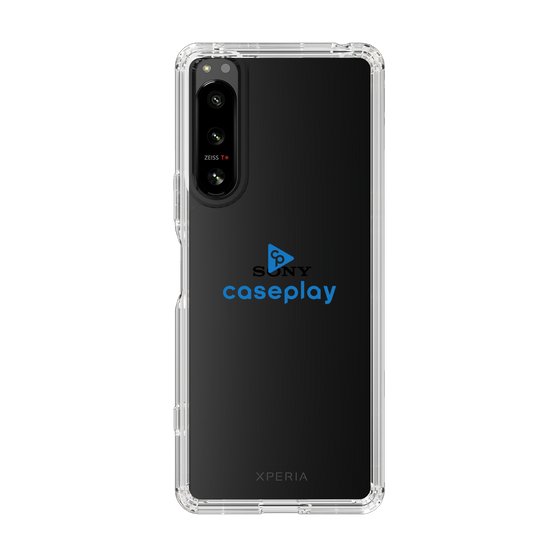 Slim Protection Case［ オリジナル - caseplayロゴ - Blue/D ］