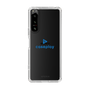 Slim Protection Case［ オリジナル - caseplayロゴ - Blue/D ］