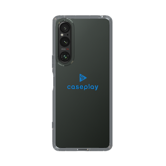 Slim Protection Case［ オリジナル - caseplayロゴ - Blue/D ］
