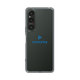 Slim Protection Case［ オリジナル - caseplayロゴ - Blue/D ］